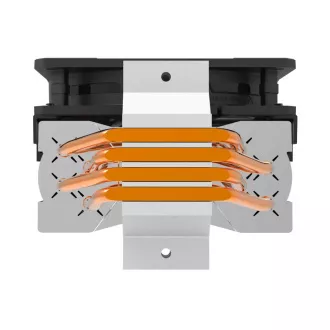 Cooler Master hűtő Hyper 212 EVO V2, 120mm, LGA1851, AM5, fekete, fekete Cooler Master hűtő Hyper 212 EVO V2, 120mm, LGA1851, AM5, fekete, fekete