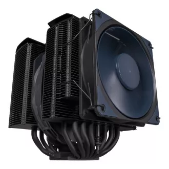 Cooler Master MasterAir MA824 Stealth, 135mm, 120mm, LGA1851, AM5, fekete, fekete Cooler Master MasterAir MA824 Stealth, 135mm, 120mm, LGA1851, AM5, fekete, fekete