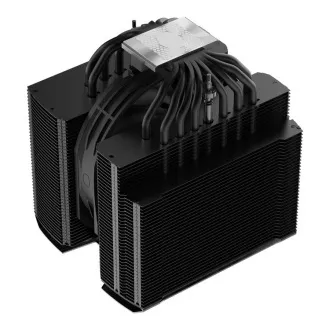 Cooler Master MasterAir MA824 Stealth, 135mm, 120mm, LGA1851, AM5, fekete, fekete Cooler Master MasterAir MA824 Stealth, 135mm, 120mm, LGA1851, AM5, fekete, fekete