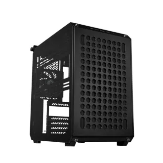 Cooler Master ház Qube 500 Flatpack, E-ATX, átlátszó oldalak, 1x 120mm-es ventilátor, fekete Cooler Master ház Qube 500 Flatpack, E-ATX, átlátszó oldalak, 1x 120mm-es ventilátor, fekete