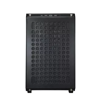 Cooler Master ház Qube 500 Flatpack, E-ATX, átlátszó oldalak, 1x 120mm-es ventilátor, fekete Cooler Master ház Qube 500 Flatpack, E-ATX, átlátszó oldalak, 1x 120mm-es ventilátor, fekete