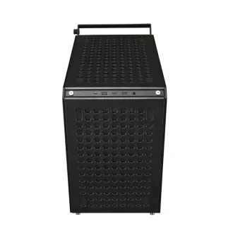 Cooler Master ház Qube 500 Flatpack, E-ATX, átlátszó oldalak, 1x 120mm-es ventilátor, fekete Cooler Master ház Qube 500 Flatpack, E-ATX, átlátszó oldalak, 1x 120mm-es ventilátor, fekete