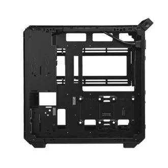 Cooler Master ház Qube 500 Flatpack, E-ATX, átlátszó oldalak, 1x 120mm-es ventilátor, fekete Cooler Master ház Qube 500 Flatpack, E-ATX, átlátszó oldalak, 1x 120mm-es ventilátor, fekete