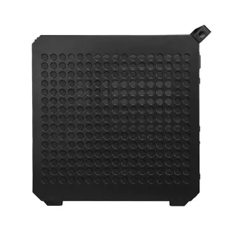 Cooler Master ház Qube 500 Flatpack, E-ATX, átlátszó oldalak, 1x 120mm-es ventilátor, fekete Cooler Master ház Qube 500 Flatpack, E-ATX, átlátszó oldalak, 1x 120mm-es ventilátor, fekete