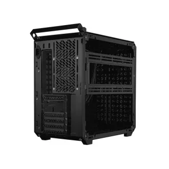 Cooler Master ház Qube 500 Flatpack, E-ATX, átlátszó oldalak, 1x 120mm-es ventilátor, fekete Cooler Master ház Qube 500 Flatpack, E-ATX, átlátszó oldalak, 1x 120mm-es ventilátor, fekete