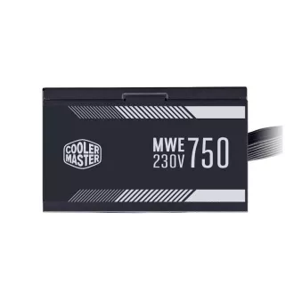 Cooler Master MWE White 750W V2, 120mm, 80  bronz, 120mm, 80  bronz