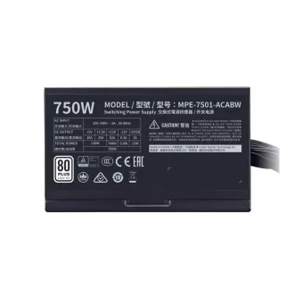 Cooler Master MWE White 750W V2, 120mm, 80  bronz, 120mm, 80  bronz