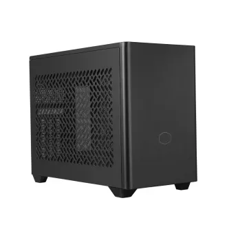 Cooler Master tok NR200P V2, mITX, 1x 120mm-es ventilátor, Riser kábel, Fekete Cooler Master tok NR200P V2, mITX, 1x 120mm-es ventilátor, Riser kábel, Fekete