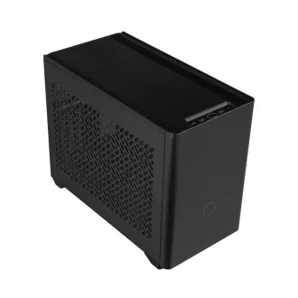 Cooler Master tok NR200P V2, mITX, 1x 120mm-es ventilátor, Riser kábel, Fekete Cooler Master tok NR200P V2, mITX, 1x 120mm-es ventilátor, Riser kábel, Fekete