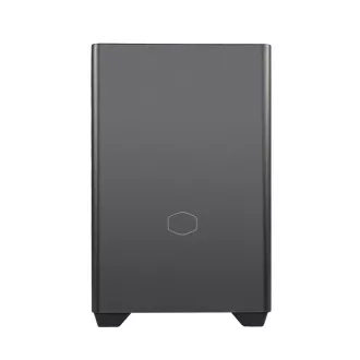 Cooler Master tok NR200P V2, mITX, 1x 120mm-es ventilátor, Riser kábel, Fekete Cooler Master tok NR200P V2, mITX, 1x 120mm-es ventilátor, Riser kábel, Fekete