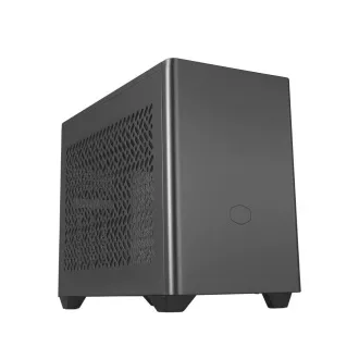 Cooler Master tok NR200P V2, mITX, 1x 120mm-es ventilátor, Riser kábel, Fekete Cooler Master tok NR200P V2, mITX, 1x 120mm-es ventilátor, Riser kábel, Fekete