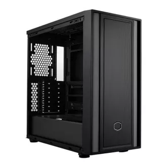 Cooler Master tok MasterBox 600 Lite, ATX, átlátszó oldalfal, Fekete