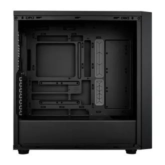 Cooler Master tok MasterBox 600 Lite, ATX, átlátszó oldalfal, Fekete