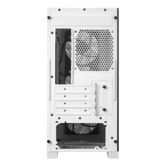Cooler Master tok Elite 301, mATX, átlátszó oldallap, 3x 120mm ARGB ventilátor, fehér