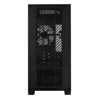 Cooler Master tok Elite 301 Lite, mATX, átlátszó oldallap, 1x 120mm-es ventilátor, fekete