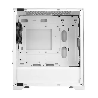 Cooler Master tok Elite 301 Lite, mATX, átlátszó oldallap, 1x 120mm-es ventilátor, fehér