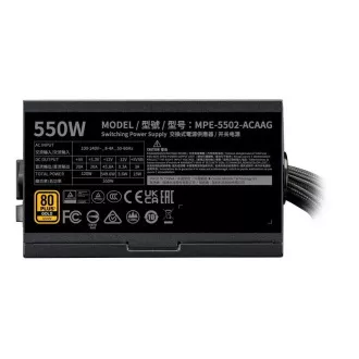 Cooler Master G Gold 550W V2, 120 mm, 80  Gold