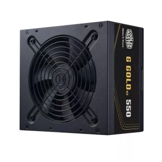 Cooler Master G Gold 550W V2, 120 mm, 80  Gold