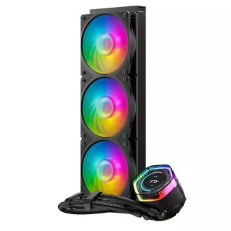 Cooler Master vízhűtő MasterLiquid 360 ION, 3x120mm, LGA1851, AM5