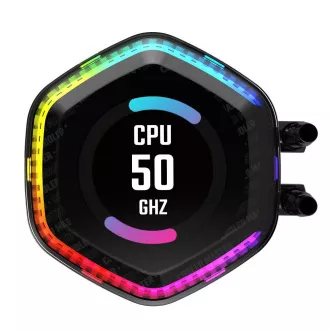 Cooler Master vízhűtő MasterLiquid 360 ION, 3x120mm, LGA1851, AM5