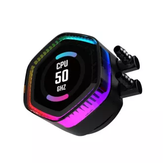 Cooler Master vízhűtő MasterLiquid 360 ION, 3x120mm, LGA1851, AM5