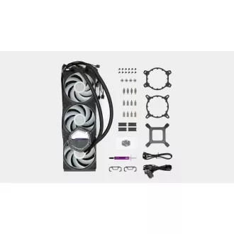 Cooler Master vízhűtő MasterLiquid 360 ION, 3x120mm, LGA1851, AM5