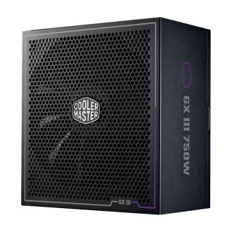 Cooler Master tápegység 750W MWE Gold 3, 120mm, 80  Gold, teljesen moduláris, ATX 3.1