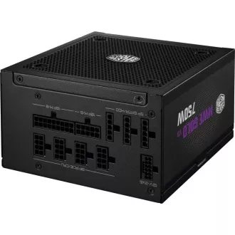 Cooler Master tápegység 750W MWE Gold 3, 120mm, 80  Gold, teljesen moduláris, ATX 3.1