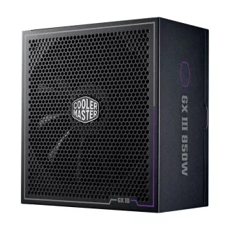 Cooler Master tápegység 850W MWE Gold 3, 120mm, 80  Gold, teljesen moduláris, ATX 3.1