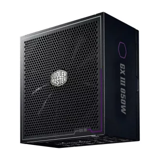 Cooler Master tápegység 850W MWE Gold 3, 120mm, 80  Gold, teljesen moduláris, ATX 3.1