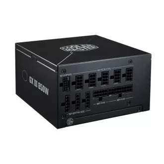 Cooler Master tápegység 850W MWE Gold 3, 120mm, 80  Gold, teljesen moduláris, ATX 3.1