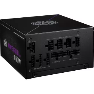 Cooler Master tápegység 850W MWE Gold 3, 120mm, 80  Gold, teljesen moduláris, ATX 3.1