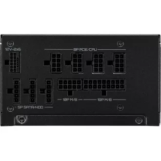 Cooler Master tápegység 850W MWE Gold 3, 120mm, 80  Gold, teljesen moduláris, ATX 3.1