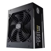 Cooler Master 1050W MWE Gold, 140 mm, 80  Gold, teljesen moduláris, ATX 3.1