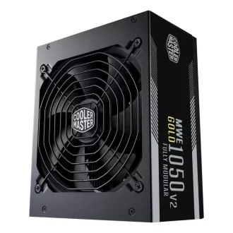 Cooler Master 1050W MWE Gold, 140 mm, 80  Gold, teljesen moduláris, ATX 3.1