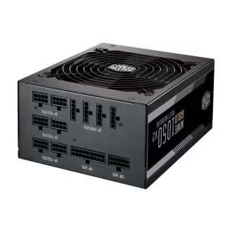 Cooler Master 1050W MWE Gold, 140 mm, 80  Gold, teljesen moduláris, ATX 3.1