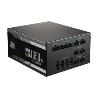 Cooler Master 1050W MWE Gold, 140 mm, 80  Gold, teljesen moduláris, ATX 3.1