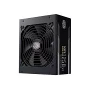 Cooler Master 1250W MWE Gold, 140mm, 80  Gold, teljesen moduláris, ATX 3.1