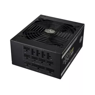 Cooler Master 1250W MWE Gold, 140mm, 80  Gold, teljesen moduláris, ATX 3.1