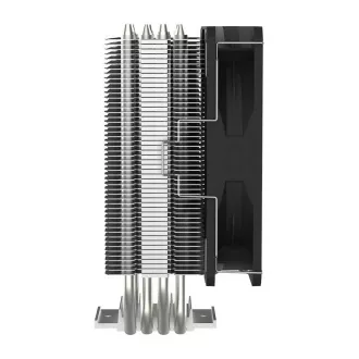 Cooler Master hűtő Hyper 212 Spectrum V3, 120mm, ARGB, LGA1851, AM5, fekete, fekete