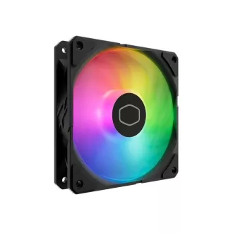 Cooler Master ventilátor SickleFlow Edge 120 ARGB, 120mm, ARGB, PWM, fekete