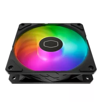 Cooler Master ventilátor SickleFlow Edge 120 ARGB, 120mm, ARGB, PWM, fekete