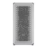 Cooler Master tok MasterFrame 600, átlátszó oldallap, ATX, 3x 140mm ARGB ventilátor, 1x 120mm ARGB ventilátor, ARGB hub, ezüst színű