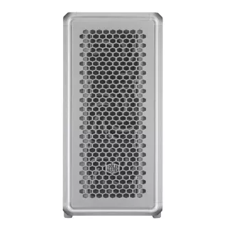 Cooler Master tok MasterFrame 600, átlátszó oldallap, ATX, 3x 140mm ARGB ventilátor, 1x 120mm ARGB ventilátor, ARGB hub, ezüst színű