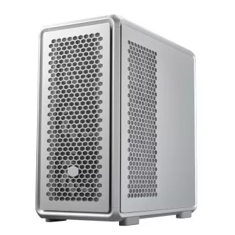 Cooler Master tok MasterFrame 600, átlátszó oldallap, ATX, 3x 140mm ARGB ventilátor, 1x 120mm ARGB ventilátor, ARGB hub, ezüst színű