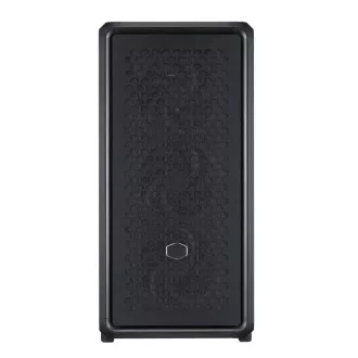 Cooler Master tok MasterFrame 600 Black, átlátszó oldallap, ATX, 3x 140mm ventilátor, 1x 120mm ventilátor, Fekete