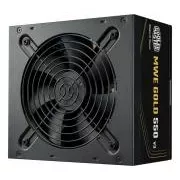 Cooler Master MWE Gold 550W V3, 120 mm, 80  Gold, ATX 3.1