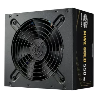 Cooler Master MWE Gold 550W V3, 120 mm, 80  Gold, ATX 3.1