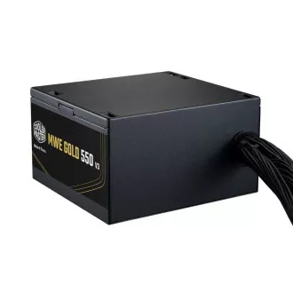 Cooler Master MWE Gold 550W V3, 120 mm, 80  Gold, ATX 3.1