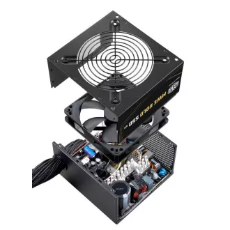 Cooler Master MWE Gold 550W V3, 120 mm, 80  Gold, ATX 3.1